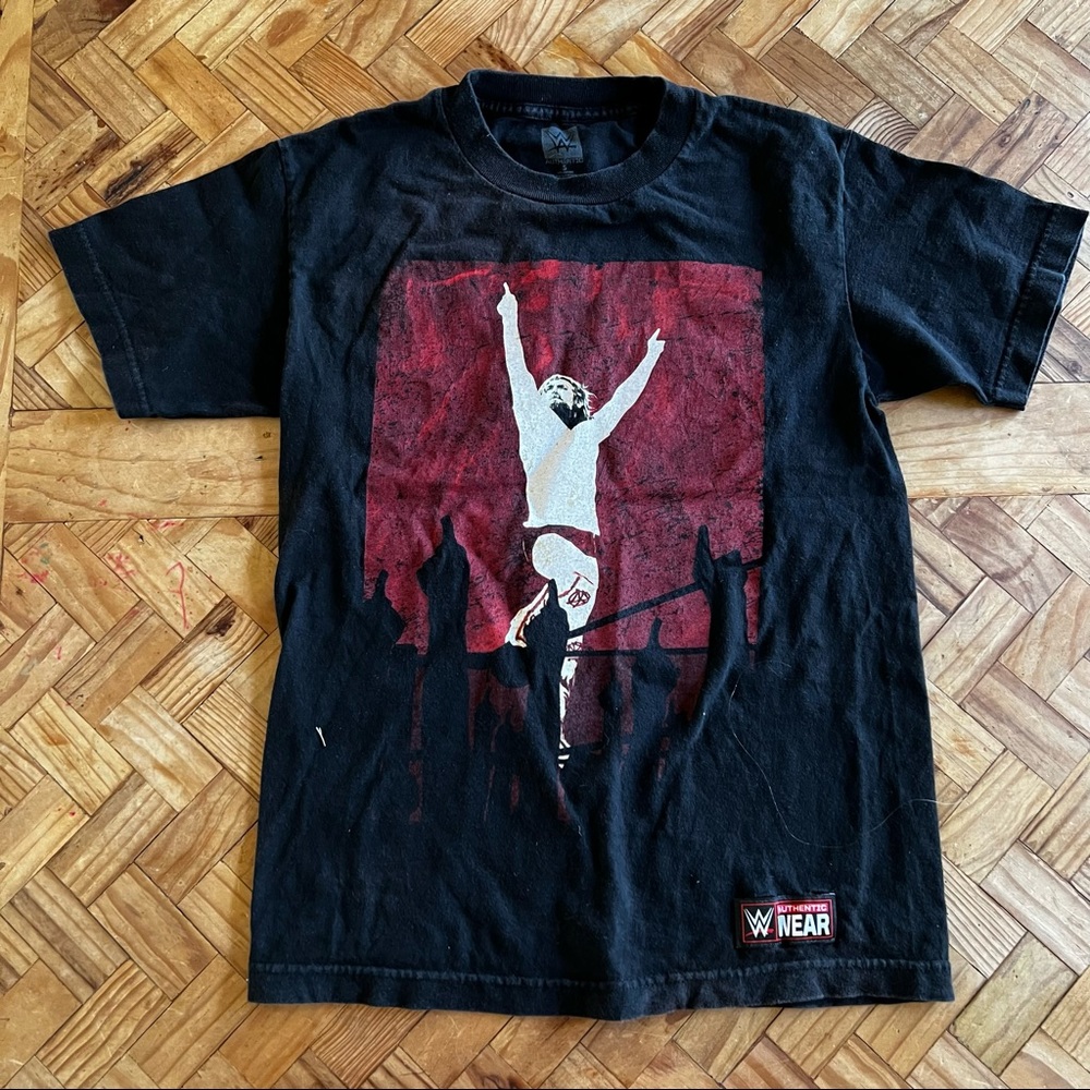 WWE Authentic Daniel Bryan YES tee small